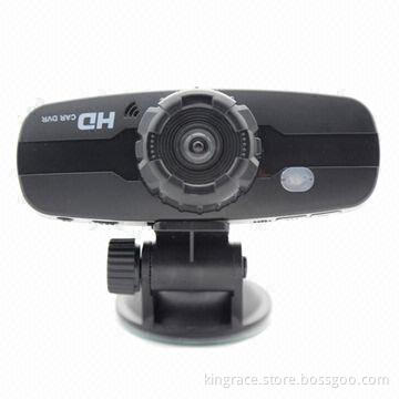 Full HD LED Night-vision Car DVR, 1280 x 720p Video Resolution
